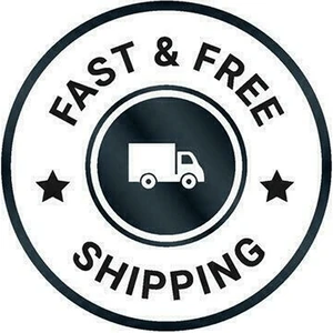 Fast & Free Shipping